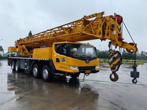 Grue de <span class=keywords><strong>camion</strong></span> de 50 tonnes, meilleur prix, performances de levage élevées, grues mobiles QY50K5D avec grue à flèche hydraulique - Product Image 3