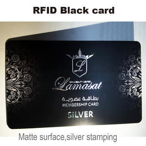 Tarjeta VIP para miembros, Tarjeta Dorada/tarjeta plateada/tarjeta negra Premium utilizada en plazas comerciales, lugares de servicio y lugares de entretenimiento - Product Image 3