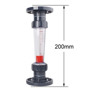 Tùy chỉnh công nghiệp rotameter nước nhựa Float lưu lượng kế với biến khu vực ống lỏng gas/dầu tốc độ dòng chảy mét chỉ số - Product Image 4