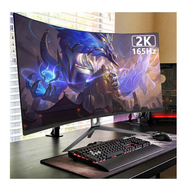 Monitor Pc 24 27 32 34 49 Inch Gaming Monitor Anti-blue Light Lcd Screen 144hz 165hz 240hz Monitor