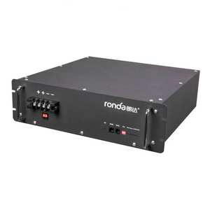 Paquetes de baterías de iones de litio LiFePO4 de 48V personalizados de fábrica 50Ah 100Ah 150Ah Almacenamiento de energía de comunicación de respaldo - Product Image 3