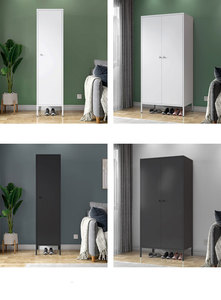 Organiser logam kualitas tinggi lemari arsip dokumen penyimpanan Gym staf loker baja loker - Product Image 6