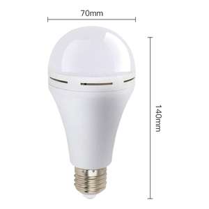 Pabrik grosir bohlam pengisi daya isi ulang bohlam lampu Led 7w 9w 12w bohlam lampu darurat tahan air - Product Image 3
