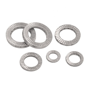 Arandelas de bloqueo de cuña de acero inoxidable 304 <span class=keywords><strong>DIN</strong></span> <span class=keywords><strong>25201</strong></span>, arandelas de bloqueo automático - Product Image 3