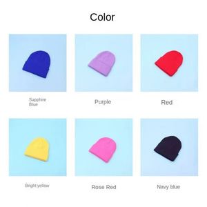 Bonnet en tricot uni 52g pour l'automne et l'hiver, résistant au froid et au vent, avec logo personnalisé - Product Image 2