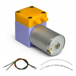 25BZ 0.8L/min High-Quality Mini Vacuum <b>Pump</b> for Medical Devices 12V Silent Electronic Brushless Diaphragm <b>Air</b> <b>Pump</b> - Product Image 4