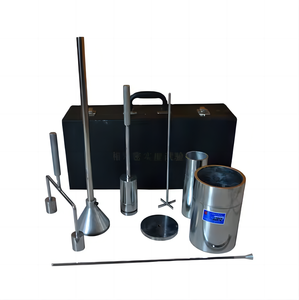 Kit de <span class=keywords><strong>test</strong></span> de densité <span class=keywords><strong>relative</strong></span> du sol de laboratoire Testeur de densité <span class=keywords><strong>relative</strong></span> du sol professionnel portable - Product Image 4