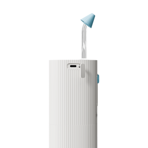 Haier-Irrigador nasal eléctrico para adultos y niños, enjuague nasal de mano, 4 modos, 2000mAh, batería, certificado ISO 13485, rinitis sinusal - Product Image 5