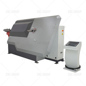 Máquina <span class=keywords><strong>de</strong></span> Doblado <span class=keywords><strong>de</strong></span> Varillas CNC <span class=keywords><strong>de</strong></span> Alta Precisión Accionada por Servomotor, Máquina <span class=keywords><strong>de</strong></span> Doblado <span class=keywords><strong>de</strong></span> <span class=keywords><strong>Estribos</strong></span> y Enderezado <span class=keywords><strong>de</strong></span> Varillas Totalmente Automática e Integrada - Product Image 2