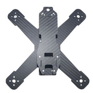 Plaque de cadre en fibre de carbone 3K SHENYU, usinée CNC, légère, pour drone de course FPV - Product Image 2