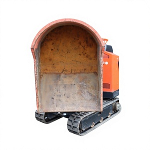 รถดัมพ์ตีนตะขาบสำหรับงานก่อสร้าง Kubota KC110HR-4 มือสอง - Product Image 6