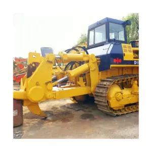 Second hand Komatsu D155AX-5 Raupen Bulldozer, gebrauchte Komatsu D155A-3 D155A-1 d155 d155a Bulldozer zu verkaufen