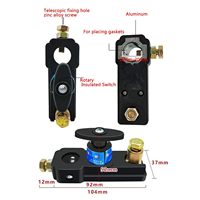 Interrupteur de déconnexion de batterie 12V robuste, disjoncteur de circuit de batterie de voiture 12V 48V, interrupteur maître de coupure de courant