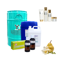 Huile parfumée pour soins de la peau, vente en gros d'usine, crème cosmétique à la poire anglaise et à la freesia, lotion corporelle, huile essentielle de massage