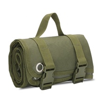 Vente en gros de tapis de tir tactique portable tapis de tir non rembourré tapis de tir étanche antidérapant enroulable tapis de tir