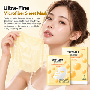 Masque Facial Hydratant et Liftant à la Formule ADN de Saumon PDRN et Vitamines pour Peaux Sèches – Compatible Appareils de Beauté – Meilleures Ventes - Product Image 6