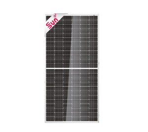 Panneaux solaires monocristallins bifaciaux double vitrage Sunplus Optimum Inc de qualité supérieure 615W 625W pour villas, expédition depuis l'entrepôt de Californie - Product Image 2