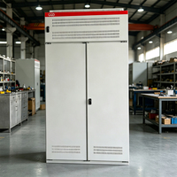 Armoire de compensation de puissance réactive intelligente 380V-660V pour le contrôle de la consommation d'énergie en usine