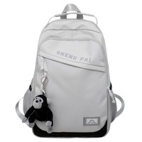 Sacs d'ordinateur de voyage à logo personnalisé, sac à dos d'ordinateur portable de grande capacité, sac d'école pour filles