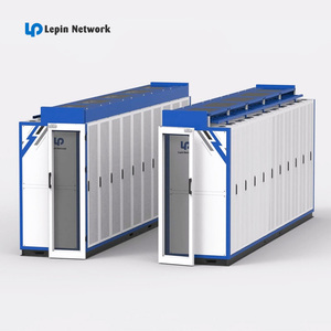 Ningbo Custom 40HQ/40FT Data Center Containment Unit Server Self Center, Prefab Modular Shipping Container House - Product Image 3