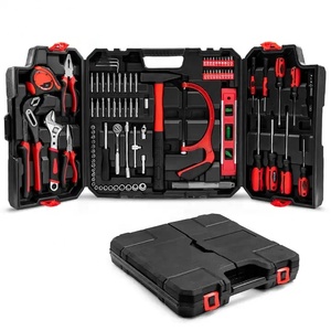Kit d'outils professionnels de 96 pièces, ensemble d'outils à main combinés, ensemble d'outils pour mécaniciens - Product Image 1