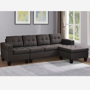 Mua đồ nội thất L hình chiếc ghế dài từ Trung Quốc trực tuyến hiện đại sảnh sofa thiết kế - Product Image 2