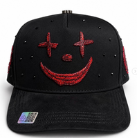 Topi Gorra Barbas Hats Suede Wide Brim Sports Hats Original Performance Golf Beards Hat Snapback Hats Streetwear Caps untuk AS dan Meksiko