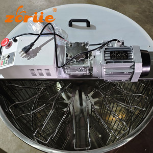Máy ly tâm mật ong tự động điện ZORUE 12 khung, giá xuất xưởng, thông minh - Product Image 1