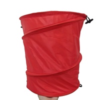 Pop Up pliable cour Pong lancer jeu tissu seau Pong facile à transporter