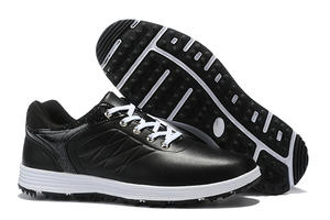 <span class=keywords><strong>Chaussures</strong></span> de <span class=keywords><strong>Golf</strong></span> Offre Spéciale Nouvelle Arrivée En Cuir Véritable Dentelle Serrure Décontracté <span class=keywords><strong>Chaussures</strong></span> de <span class=keywords><strong>Golf</strong></span> Pour <span class=keywords><strong>Homme</strong></span> Et Femme - Product Image 3