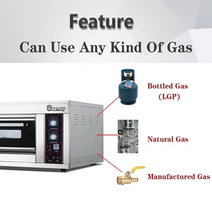 Commercial Bread Gas Oven for <strong>Bakery</strong> Industrial Bread Cake Ovens With <strong>Chimney</strong> - Product Image 4
