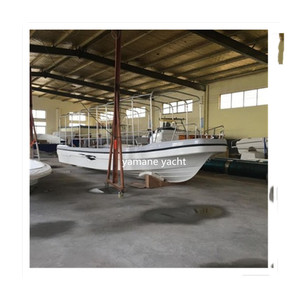 Bateau <span class=keywords><strong>de</strong></span> pêche à console centrale en FRP <span class=keywords><strong>de</strong></span> 9,60 m pour la pêche sportive et les yachts - Product Image 5