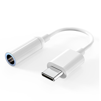 USB-C zu 3,5mm Audio-Buchsen-Adapter kabel USB Typ C AUX Audio Converter für Mobiltelefone und Laptops Plug-In-Kopfhörer
