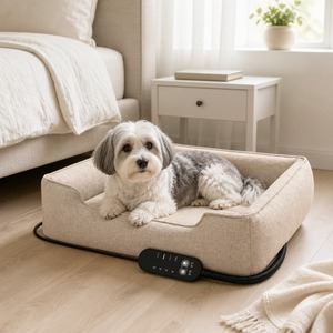 Canapé intelligent pour chat ZT de haute qualité avec température réglable, confortable, nid douillet pour chat, lit pour animaux de compagnie - Product Image 1