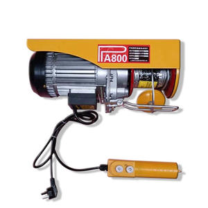 Mini palan électrique PA 12M/20M/30M petit équipement de levage domestique commun - Product Image 2