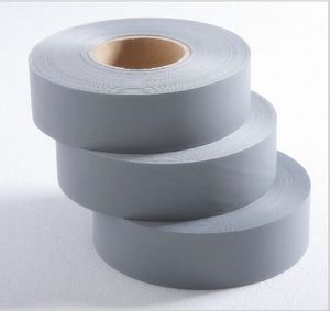 Độ sáng cao số lượng lớn vật liệu phản chiếu sáng bạc TC băng phản chiếu Polyester cho viền-Dải phản quang - Product Image 6