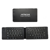 Neue Business-Office-Home Aufladbare Faltbare Mini-Tastatur für iPhone Xiaomi Pad Tablet Tragbare 2,4G Kabellose Gaming-Tastaturen