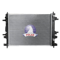 J421301110BB F01130110001AA Nouveau Radiateur d'Eau en Plastique et Aluminium pour Chery Arrizo 5 2016-2019 MT Radiateur Direct d'Usine