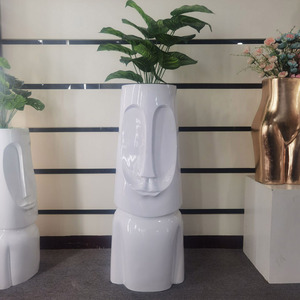 Pots à fleurs suspendus en macramé, faits à la main en corde de coton, style bohème, vase pour la décoration de la maison, support pour plantes d'intérieur - Product Image 3