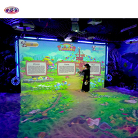 Jeux de projection interactifs Immersive Joyful Beach Système de jeu Magic Large Floor pour les lancements de produits