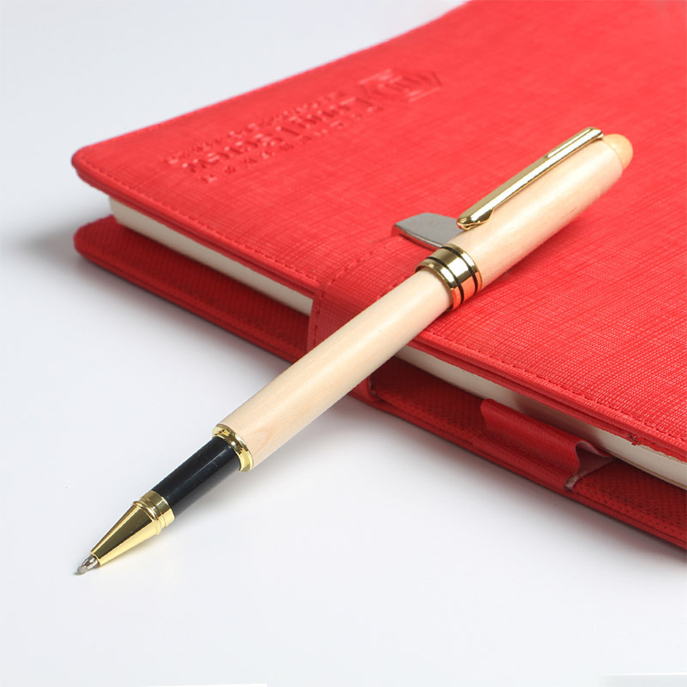 Stylo signature en érable