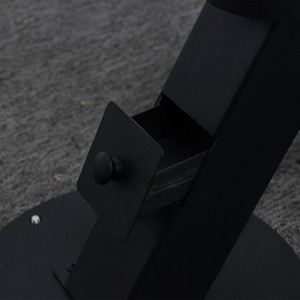 <span class=keywords><strong>Calentador</strong></span> de Jardín Moderno y Económico de Pellets de Madera para Uso en Exteriores, Estufa Rocket Portátil con Tubo de Vidrio y Acero Inoxidable para Patio - Product Image 6