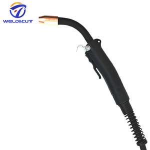 Soplete de soldadura <span class=keywords><strong>Tweco</strong></span> Fusion 180Amp <span class=keywords><strong>pistola</strong></span> <span class=keywords><strong>MIG</strong></span> refrigerada por aire 10FT 12FT estilo <span class=keywords><strong>Tweco</strong></span> 8 pines - Product Image 3