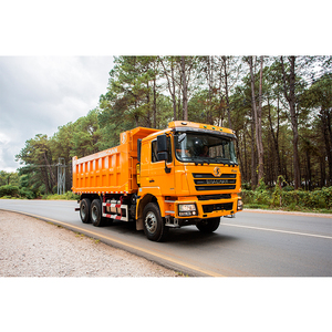 Camion benne lourd Shacman F3000 6x4, nouveau, diesel, conduite à gauche, 251-350 ch, Euro 3, capacité 1-10 tonnes - Product Image 6