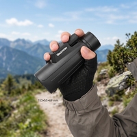 Télescope zoom 10X42 de haute qualité et durable, mise au point manuelle, idéal pour l'observation des oiseaux, la chasse, l'imagerie thermique, mesure 113m