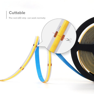 <span class=keywords><strong>2025</strong></span> xu hướng tcwin COB dải ánh sáng RGB 5mm linh hoạt 12V/24V không thấm nước IP65 sang trọng màu vàng cam 4500k thông minh dải đèn - Product Image 3