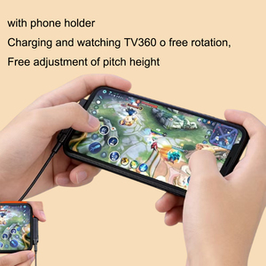Sıcak Satış 240W Hızlı Şarj Kablosu Katlanabilir Standlı (1m) Yüksek Hızlı PD Şarj Cihazı Kablosu Telefon, Tablet, Dizüstü Bilgisayar için - Product Image 5