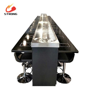 Restoran gıda teslimatı için profesyonel üretici suşi konveyör bant sistemi - Product Image 2