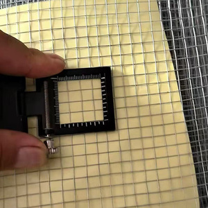 Recinzione di Sicurezza per Cantieri Edili Resistente, Zincata, Antiruggine, Saldata, Robusta Rete Metallica ad Alta Portata - Product Image 1