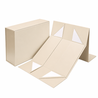 Scatola Pieghevole Magnetica di Lusso in Carta Patinata con Goffratura, Colori Standard per Confezioni Regalo di Candele e Artigianato, Produzione di Massa, Ecologica